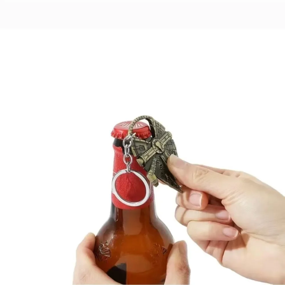 Star Wars Millennium Falcon Keychain & Bottle Opener
